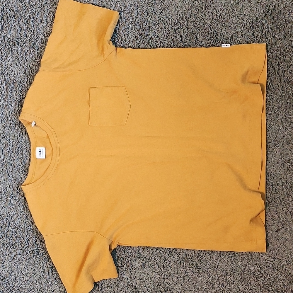 No Nationality Cotton Modal Tee